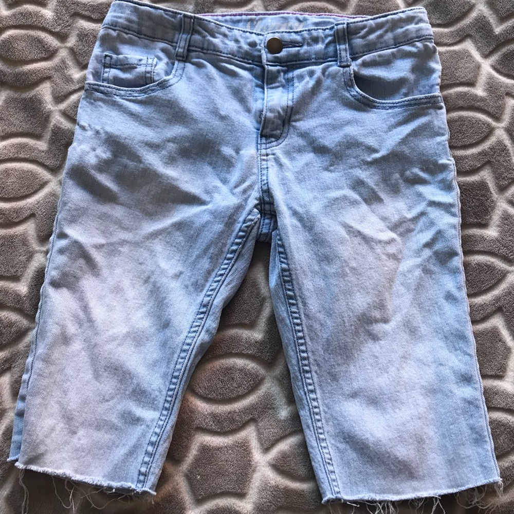 Light blue jeans